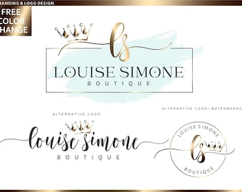 Tiara Logo Etsy