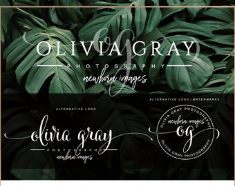 Watermark Logo, Photography Logo, Branding package, Signature Logo, Handwritten Logo, Minimal Logo, Transparent stamp, Photo Wedding Logo 15