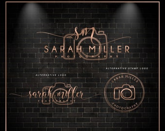 Wasserzeichen Logo, Fotografie Logo, Branding Paket, Signatur Logo, handgeschriebenes Logo, Camer Logo, Transparent Stempel, Foto Hochzeit Logo 15.2