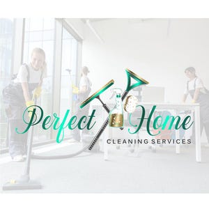 Cleaning logo design custom, Home service, Premade logo, House cleaning marketing kit Housekeeping logo Maid Logo, Windows Spray sponge 209