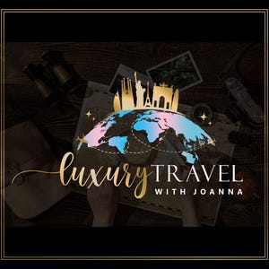 Logo dell'agente di viaggio, kit di branding per l'avventura, progettazione di viaggi con mappa del mondo, blogger di viaggio, mappa del mondo, biglietto da visita, aereo, nave, kit di marketing 297