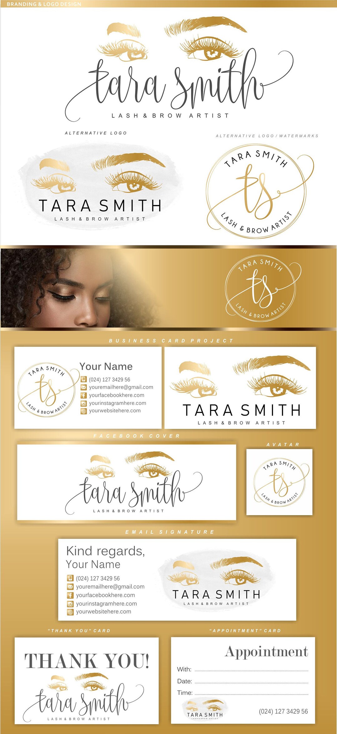 Lashes Logo Design Eyelash Extension Logo Cosmetics Logo - Etsy