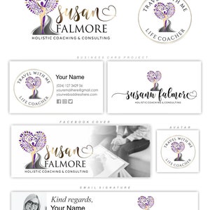 Yoga Therapy Psychology Logo, Human Path Life Coach Logo Design ...