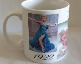 Doris Day in Colour Coffee Mug Film Star and Singer