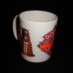 Dr Who Coffee Mug Classic Logo Gift Shop image 2