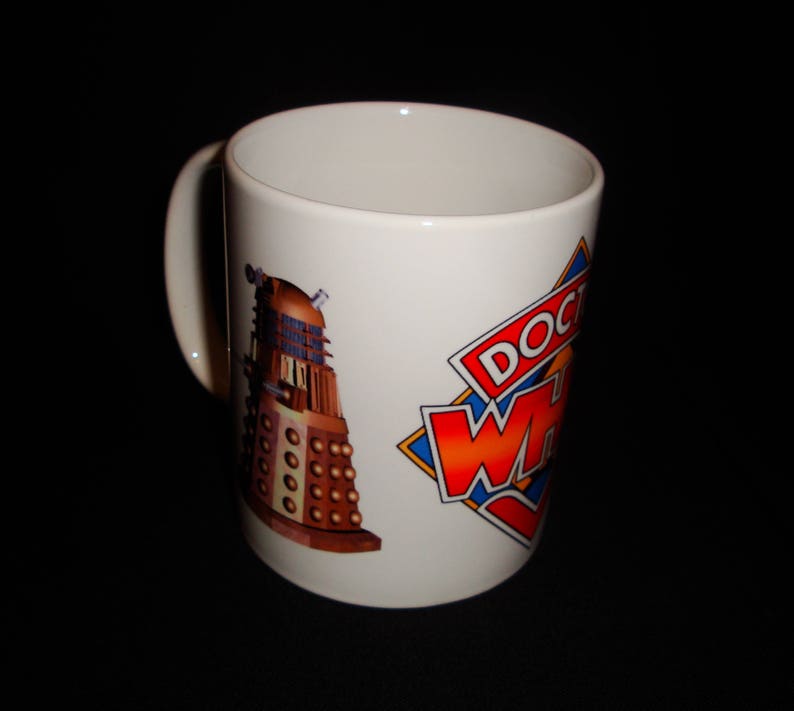 Dr Who Coffee Mug Classic Logo Gift Shop image 2