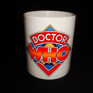 Dr Who Coffee Mug Classic Logo Gift Shop image 1