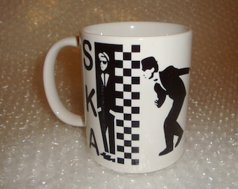 SKA Madness Terry Hall The Specials Two Tone Music Mug
