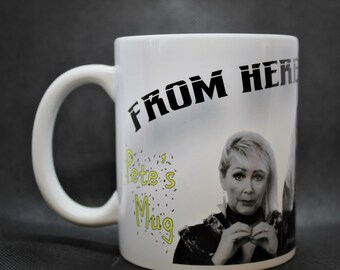 Personalised The Fizz From Here To Eternity Mug, Personalised Photo Mug, Gift for him, gift for her, weddings, christmas gift, birthday gift