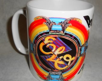 Personalised Classic ELO Mug Electric Light Orchestra Personalised Coffee Mug