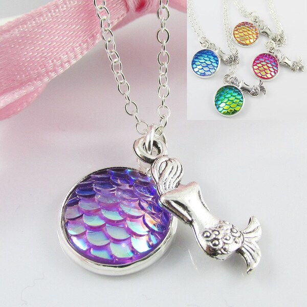 H2O Just Add Water Mako Sirènes H2O Médaillon 925 En argent sterling H2O Just Add Water Mako Sirènes H2O Médaillon 925 En argent sterling