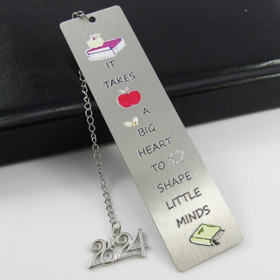 Bookmark - It Takes a Big Heart to Shape Little Minds - Bookmark Bookmark - It Takes a Big Heart to Shape Little Minds - Bookmark