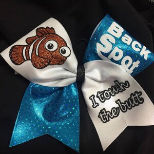 Finding Nemo Cheer Bow