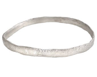Jewish Bangle Bracelet made With the texture of the Western Wall