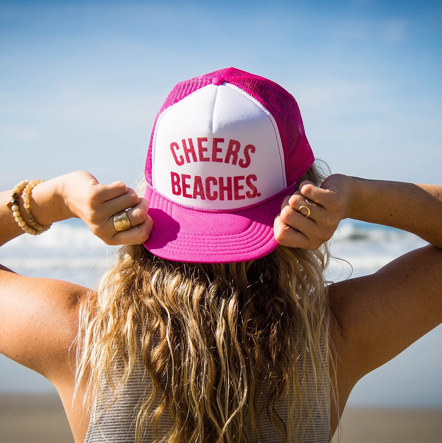 Beach Trucker Hat 