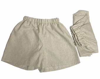 Pack de 2 bóxers de cáñamo para hombre, 100% cáñamo orgánico, gran comodidad, tejido muy resistente (Todas las tallas)