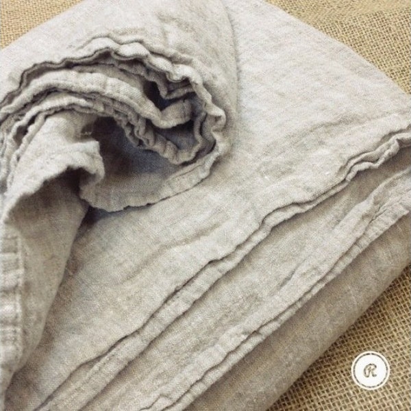 Hemp Flat Bed Sheet, 100% Organic, Natural Breathable Fabric, Comfort Sleeping (Many Sizes)