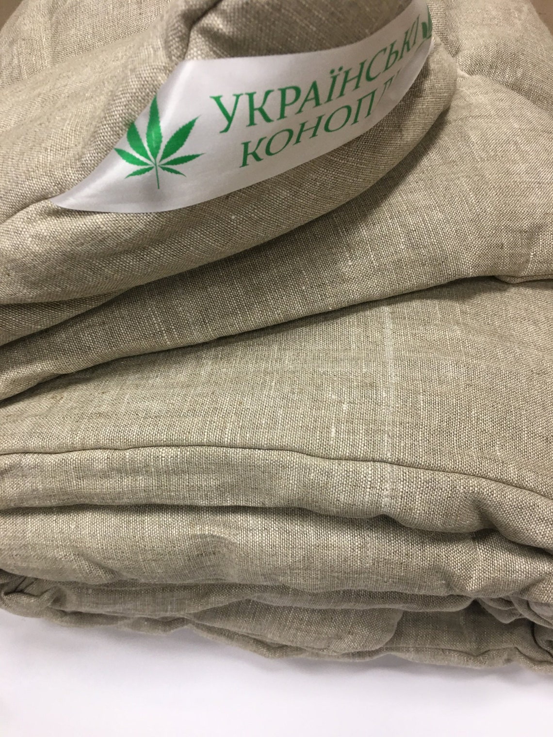 Hemp Blanket Duvet Comforter 100 organic with Natural Etsy