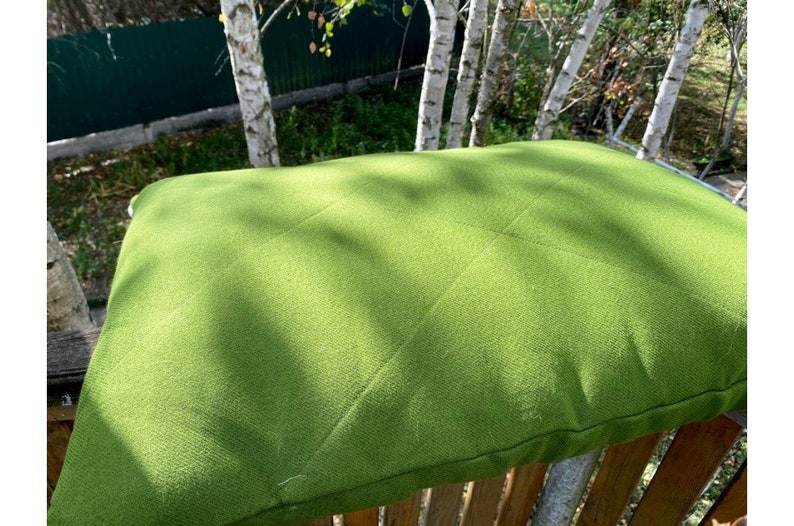 Hemp Pillow With Hemp Filling and Cover 100 Organic Natural Etsy