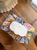 Patchwork Baby wipe cover