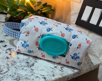 Sacchetto per salviettine umidificate per neonati / Pannolini