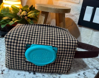 Bolsa de toallitas húmedas para bebé / Pañal