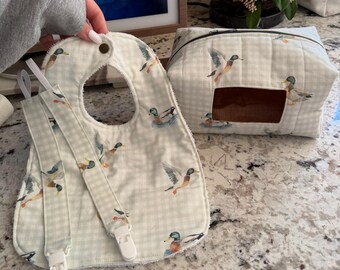 Babydoekjeszakje / luier / slabbetje / Binky-bundel