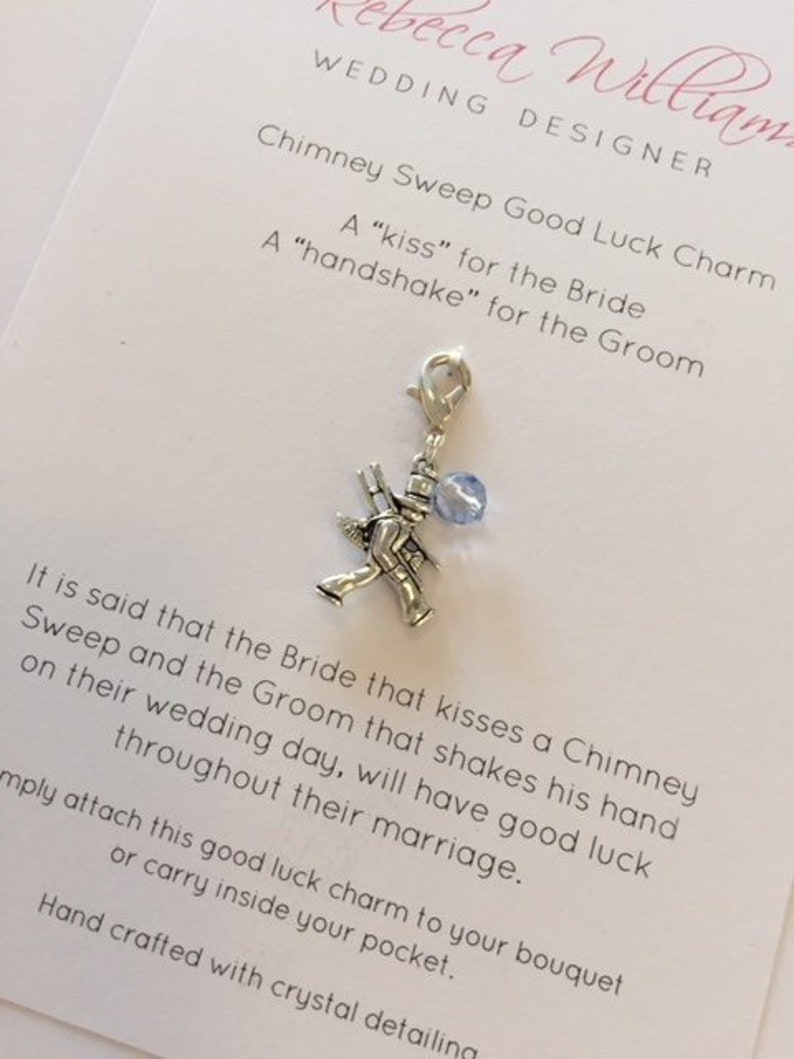 Wedding Good Luck Charm Chimney Sweep Wedding Chimney Sweep Etsy