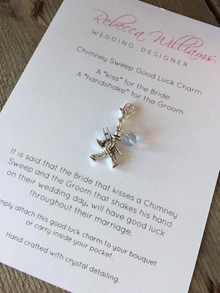 Wedding Good Luck Charm Chimney Sweep Wedding Chimney Sweep Etsy