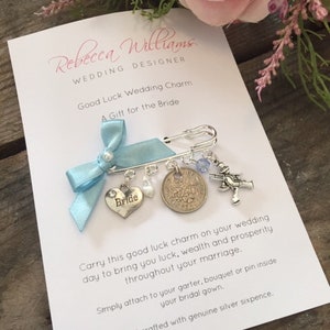 Good Luck Charm, Wedding Bouquet Charm, Good Luck Gift for the Bride, Wedding Gifts, Chimney Sweep Charm, Bouquet Pin, Wedding Pin
