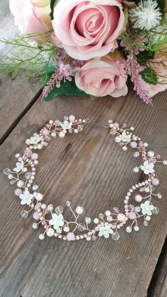 Rose gold best sale hair accessories