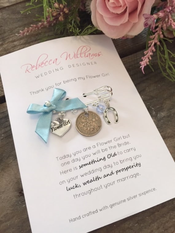 thank you for being my flower girl gift