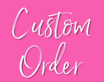HAIR COMB Custom Order Bridal, Diamante Hair Comb, Pearl Hair Accessories, Hair Flowers, Custom Order, Bridal Headpiece, Bridal Hair