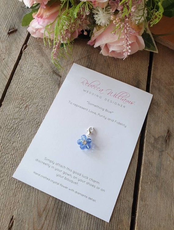 Qualcosa di blu Qualcosa di nuovo Regalo di nozze | Etsy Italia