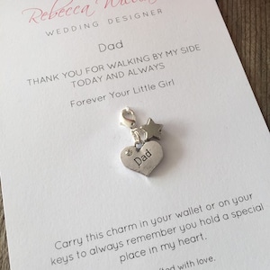 Father of the Bride Gift, Thank You Gift, Gift for Dad, Father of the Bride Thank You, Wedding Day Memento, Keepsake, Father&#39;s Day Gift, Dad