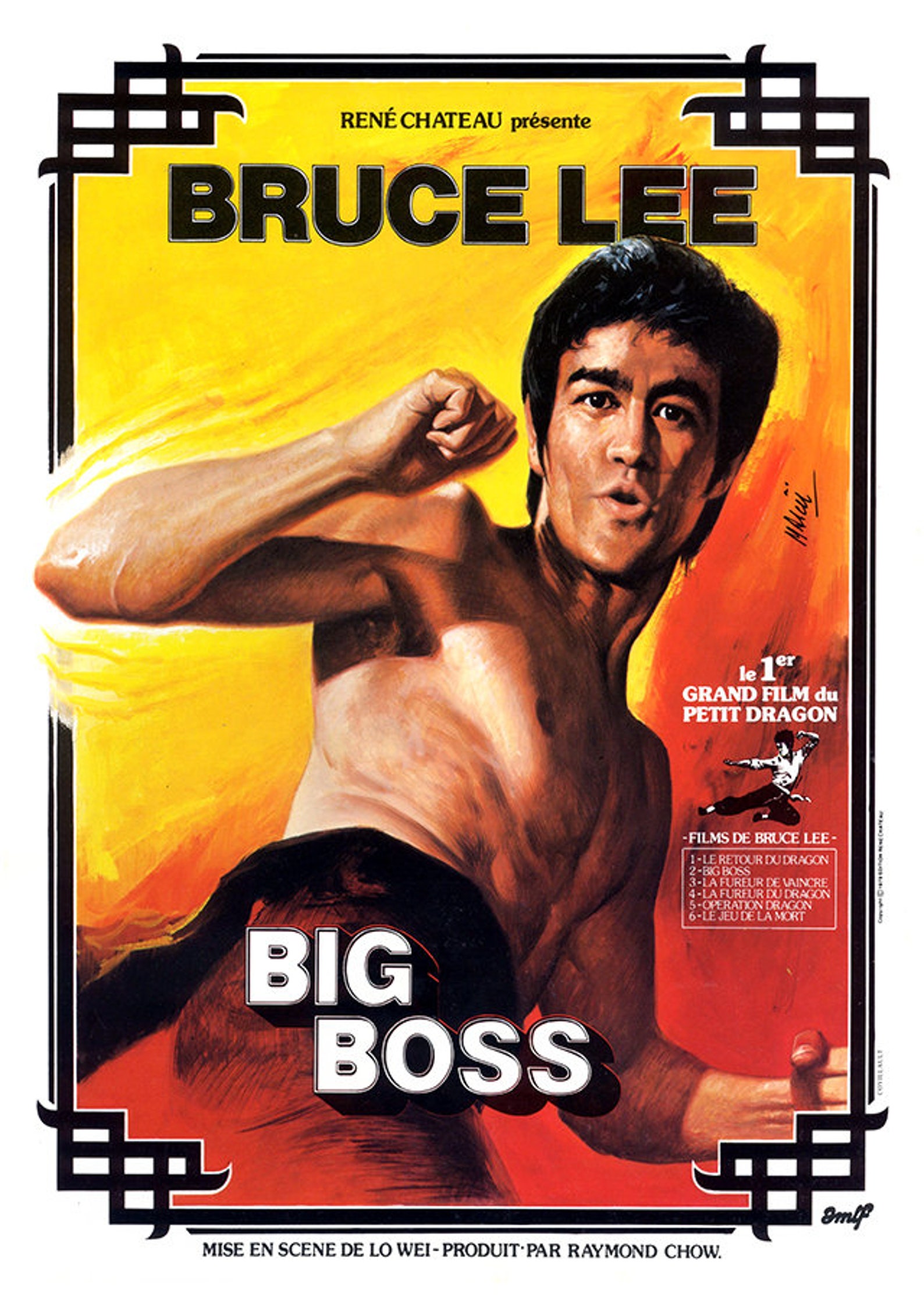 Film Bruce Lee Complet CLASSIC MOVIE POSTER Big Boss Bruce Lee Kung-Fu 70er | Etsy