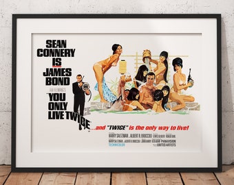 You Only Live Twice Etsy