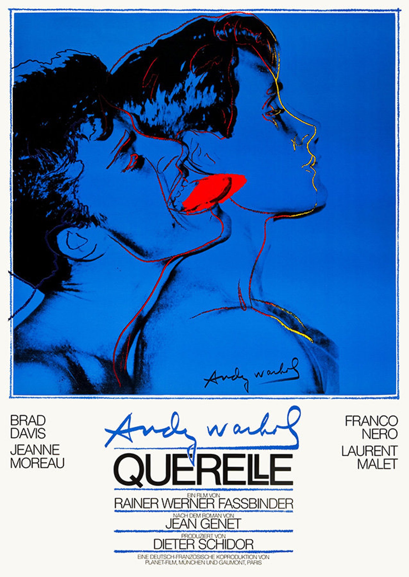 CLASSIC MOVIE POSTER Querelle Fassbinder Cinema | Etsy