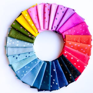 Speckled + Starry 7.0 Fat Quarter Bundle  |   Ruby Star Society  |   Moda Fabrics