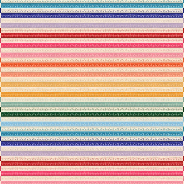 Bright Rulers  (Half Yard Cuts)  |  Sewing Mood Collection  |  Paintbrush Studio Fabrics