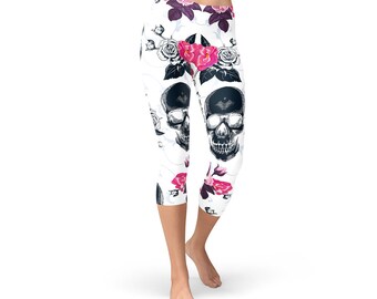 Skull running leggings Clearance