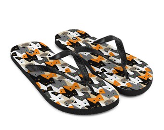 caterpillar flip flops