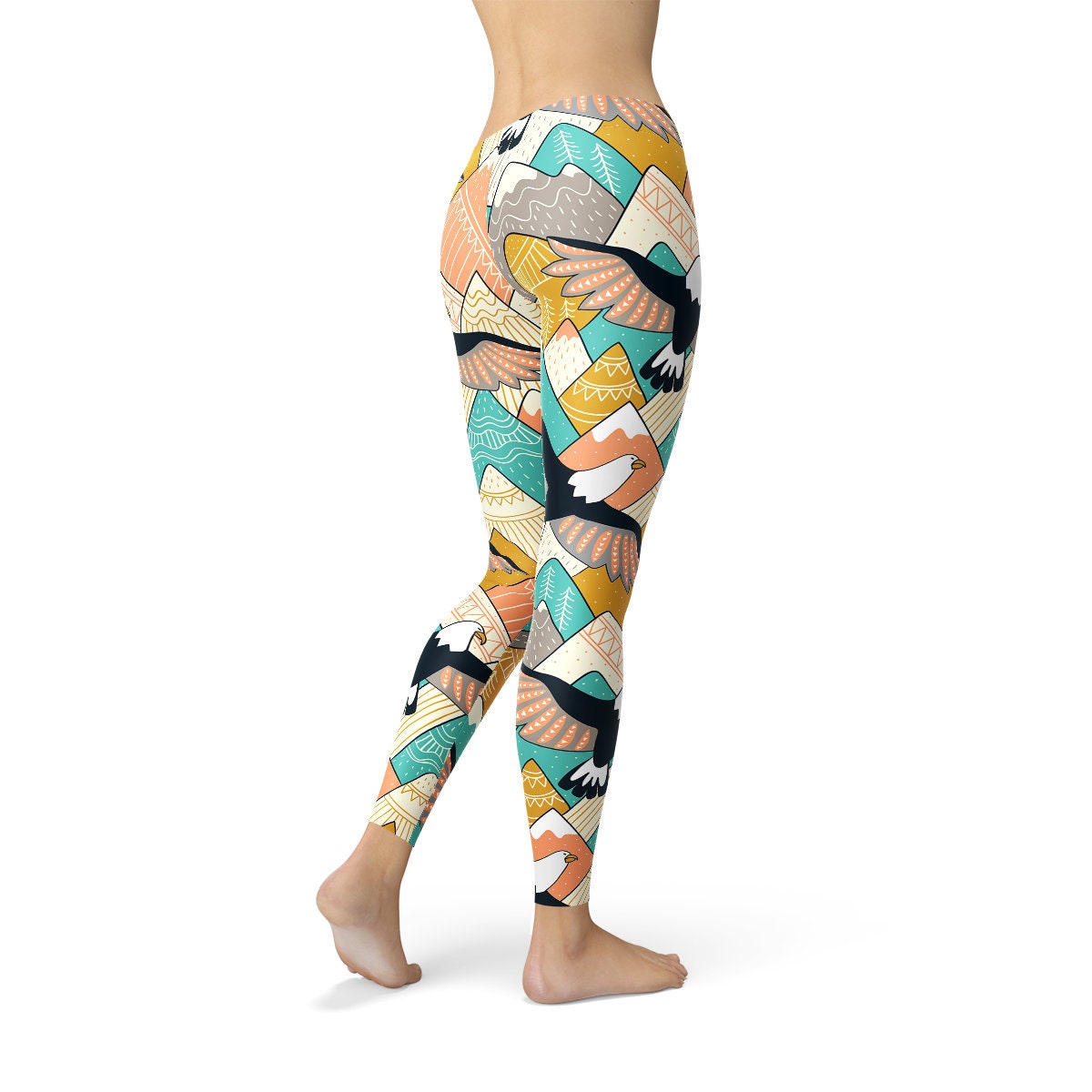 American Eagle Printed Leggings 