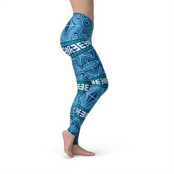 Polynesian clearance tribal tights