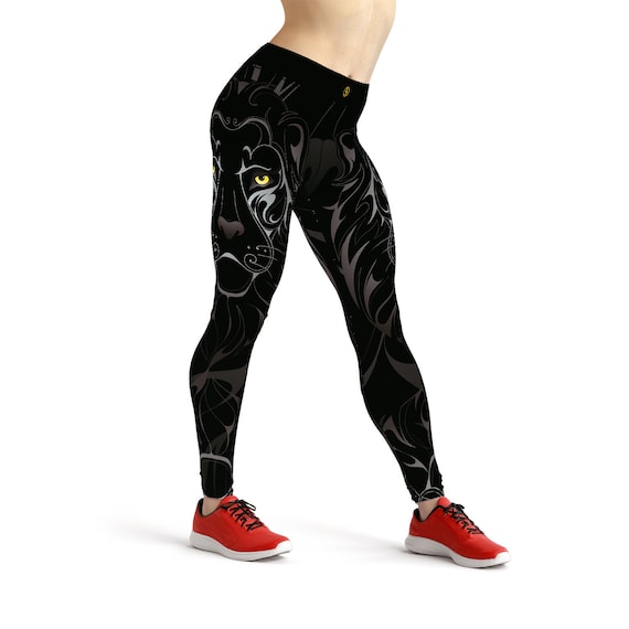 Satori Stylez Active leggings Carbon Fiber Print 4way Stretch Hand Made  Size XS