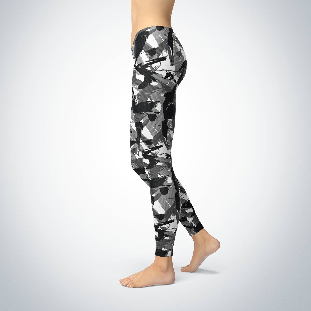 Women's Hunting Leggings Camouflage Leggings Outfit Etsy UK