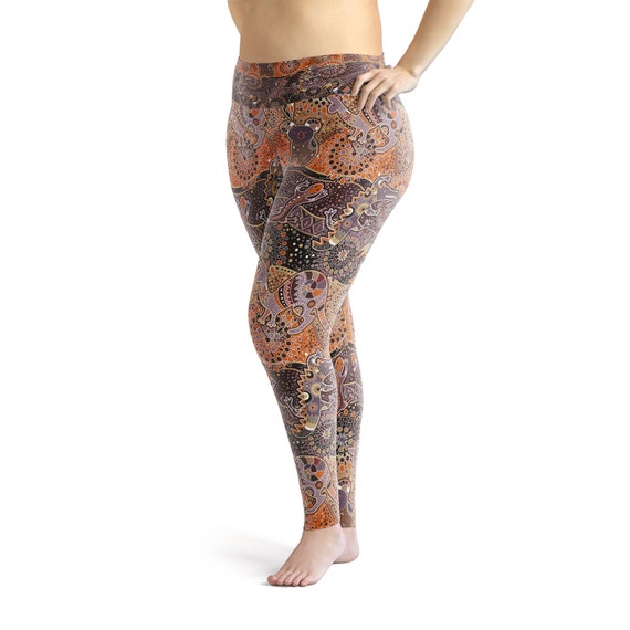 Etsy yoga clearance leggings
