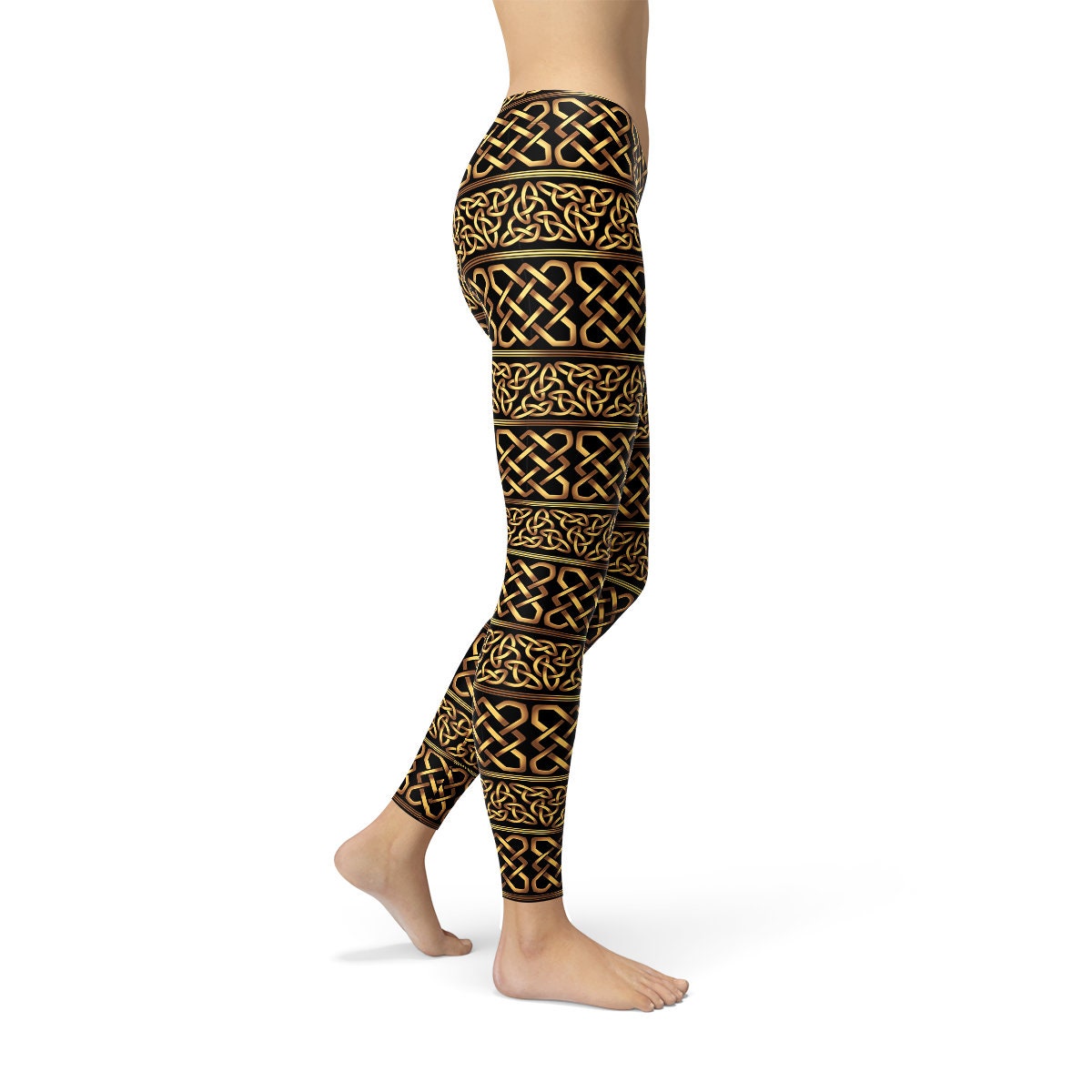 Celtic Knotwork Leggings for Women All Over Print Celtic - Etsy