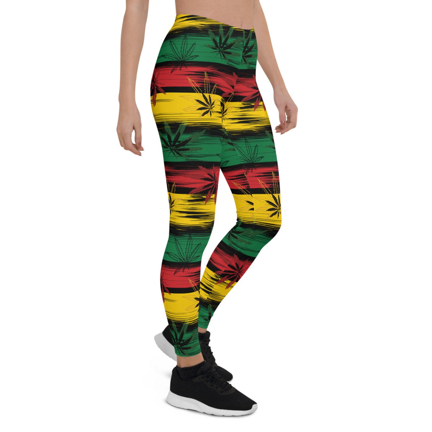 Rasta Jamaica Reggae Women's Leggings