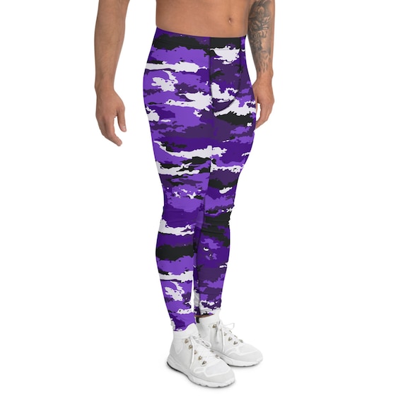 Mens purple camo pants 2025
